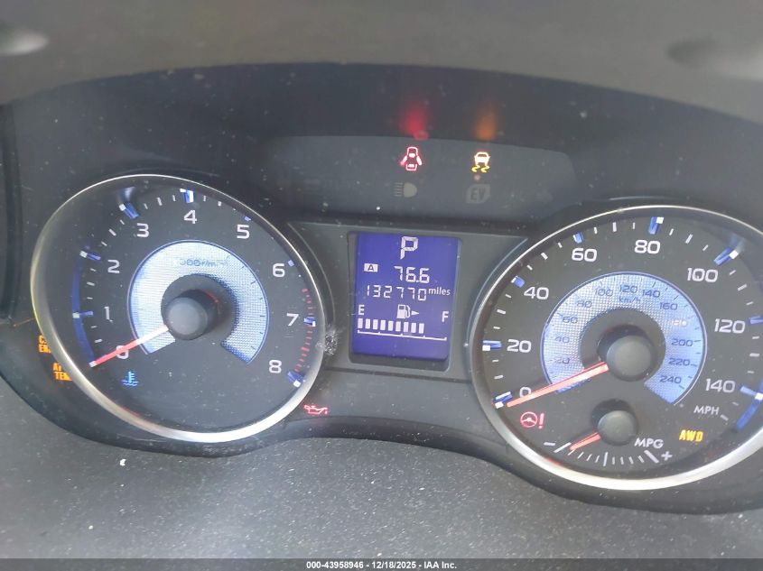 2014 Subaru Xv Crosstrek Hybrid 2.0I Touring VIN: JF2GPBKC7EH234269 Lot: 43958946