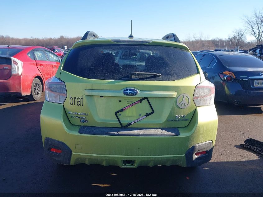2014 Subaru Xv Crosstrek Hybrid 2.0I Touring VIN: JF2GPBKC7EH234269 Lot: 43958946