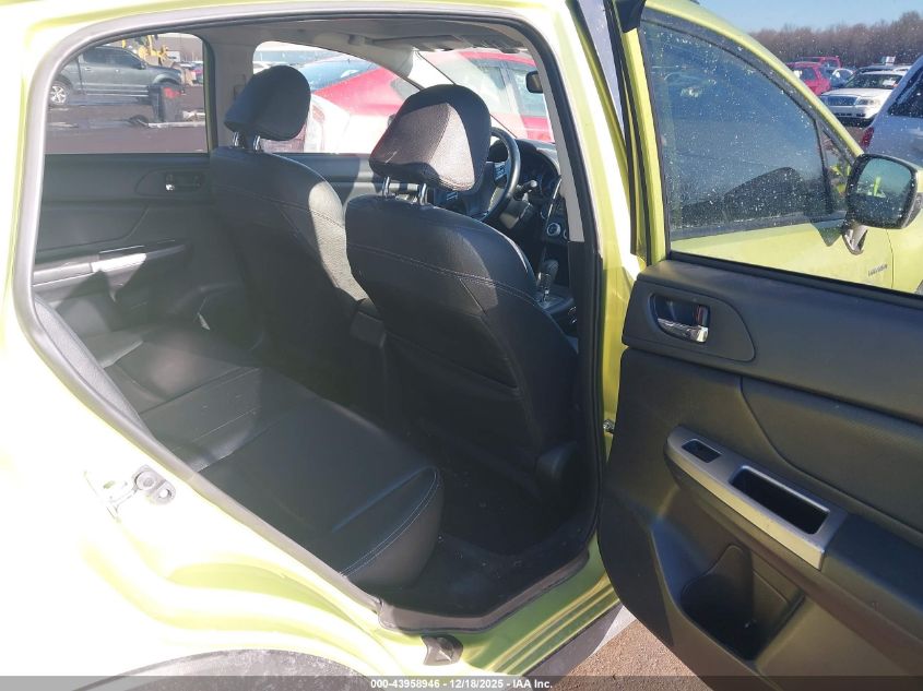 2014 Subaru Xv Crosstrek Hybrid 2.0I Touring VIN: JF2GPBKC7EH234269 Lot: 43958946