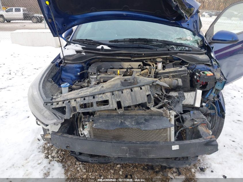 2021 Hyundai Accent Se VIN: 3KPC24A68ME132924 Lot: 43958948