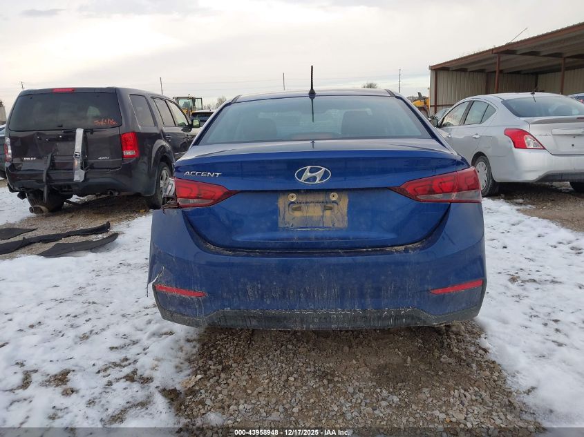 2021 Hyundai Accent Se VIN: 3KPC24A68ME132924 Lot: 43958948