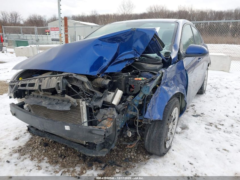 2021 Hyundai Accent Se VIN: 3KPC24A68ME132924 Lot: 43958948