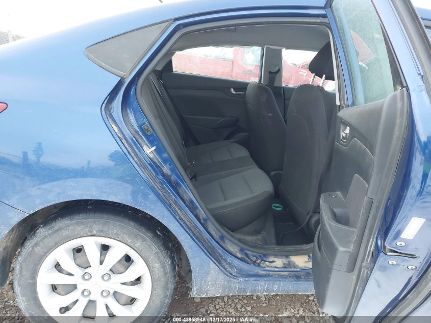 2021 Hyundai Accent Se VIN: 3KPC24A68ME132924 Lot: 43958948