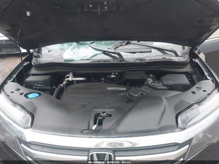 2018 Honda Pilot Ex VIN: 5FNYF5H36JB012573 Lot: 43958949