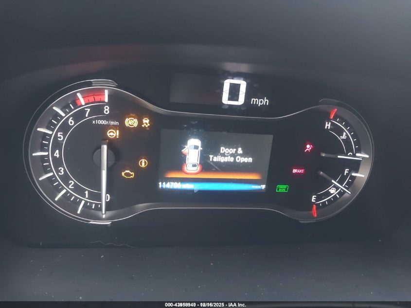 2018 Honda Pilot Ex VIN: 5FNYF5H36JB012573 Lot: 43958949