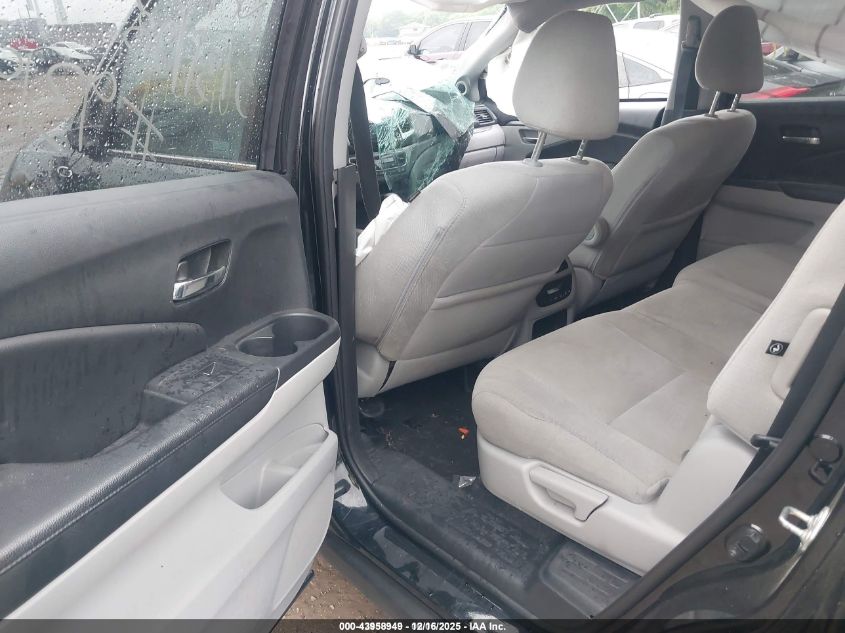 2018 Honda Pilot Ex VIN: 5FNYF5H36JB012573 Lot: 43958949