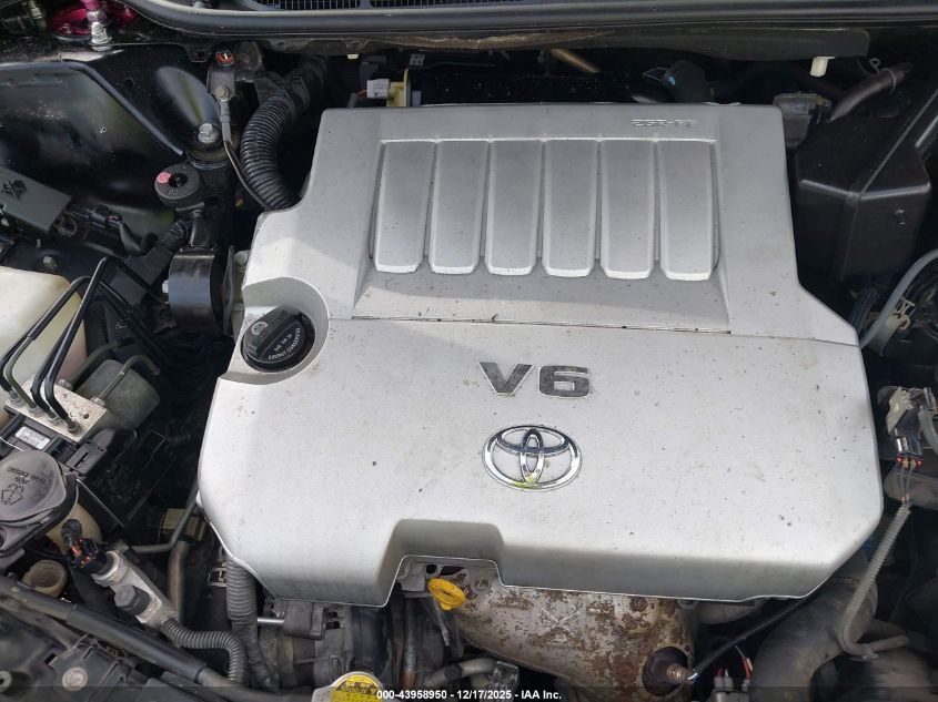 2011 Toyota Venza VIN: 4T3ZK3BB6BU45332 Lot: 43958950