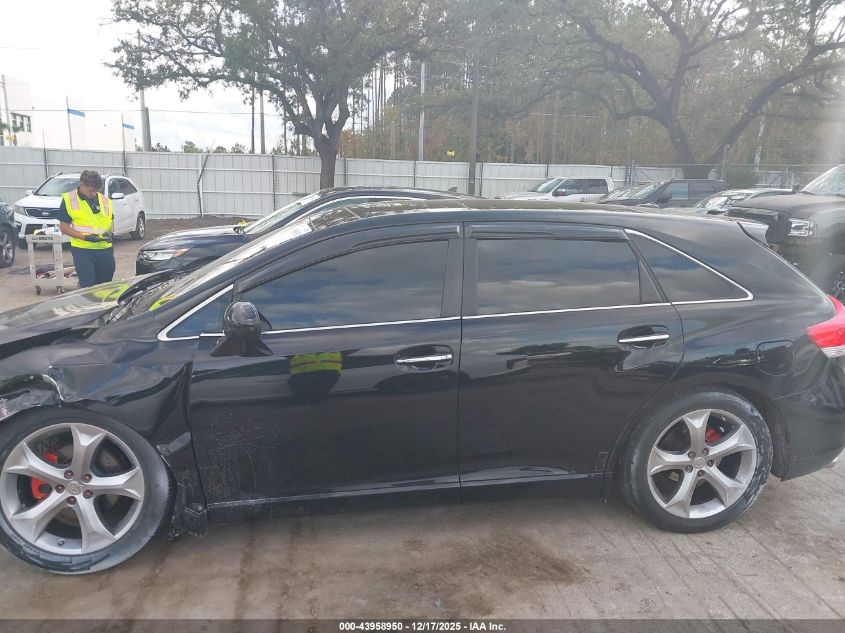 2011 Toyota Venza VIN: 4T3ZK3BB6BU45332 Lot: 43958950