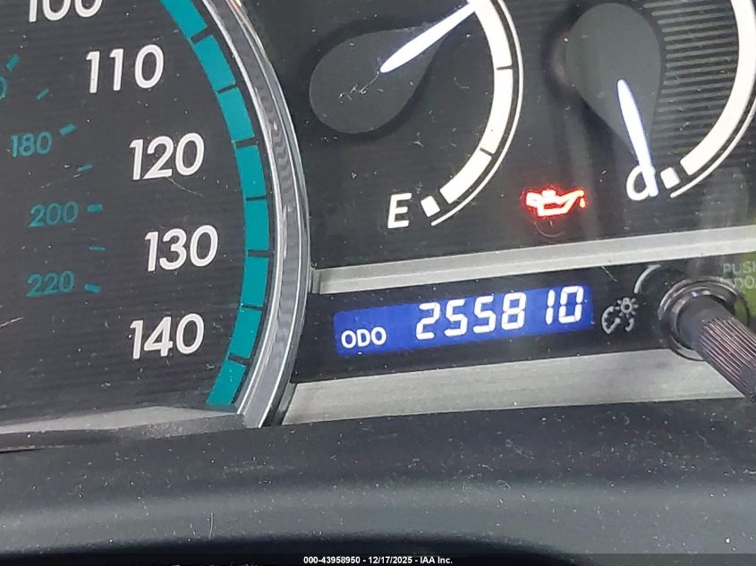 2011 Toyota Venza VIN: 4T3ZK3BB6BU45332 Lot: 43958950