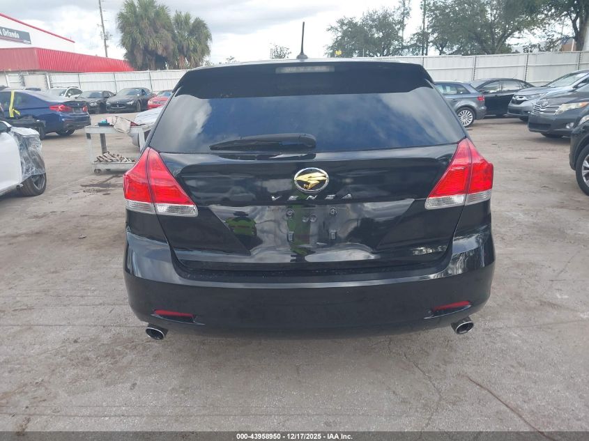 2011 Toyota Venza VIN: 4T3ZK3BB6BU45332 Lot: 43958950