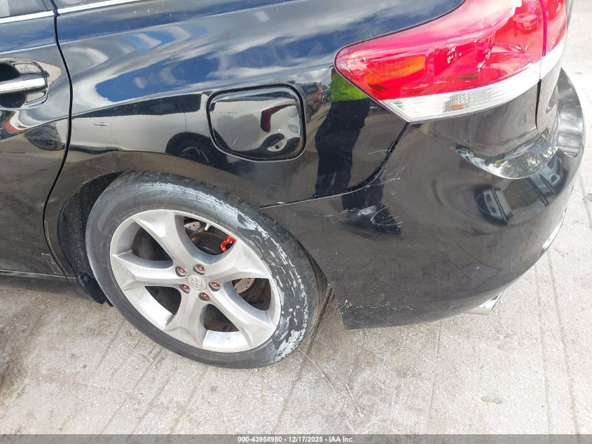 2011 Toyota Venza VIN: 4T3ZK3BB6BU45332 Lot: 43958950