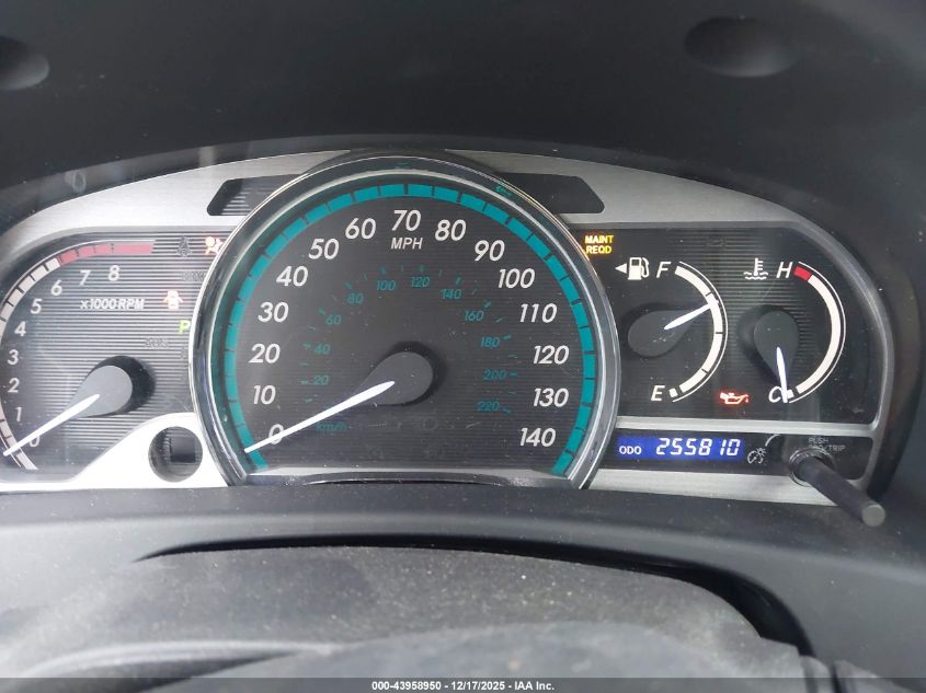 2011 Toyota Venza VIN: 4T3ZK3BB6BU45332 Lot: 43958950