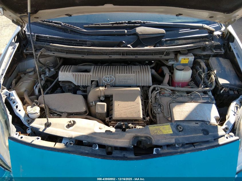 2010 Toyota Prius Iii VIN: JTDKN3DU8A0087981 Lot: 43958952