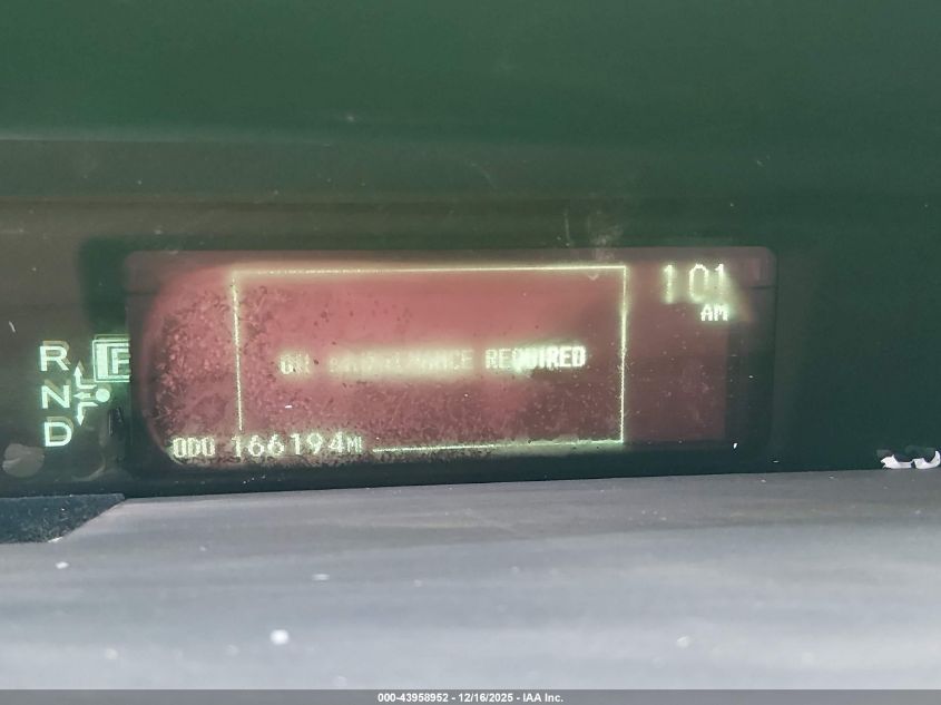 2010 Toyota Prius Iii VIN: JTDKN3DU8A0087981 Lot: 43958952