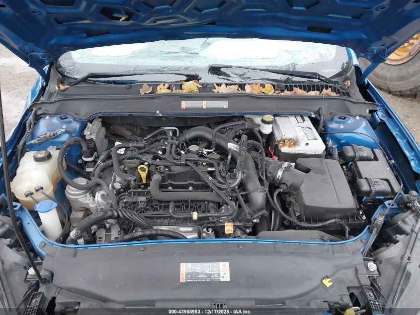 2020 Ford Fusion Se VIN: 3FA6P0HD5LR232326 Lot: 43958953