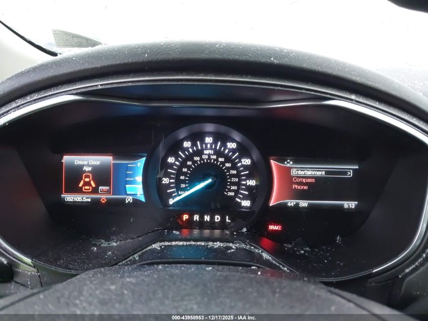 2020 Ford Fusion Se VIN: 3FA6P0HD5LR232326 Lot: 43958953