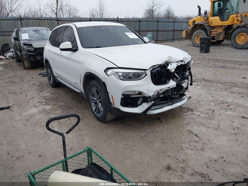 2018 BMW X3 xDrive30I
