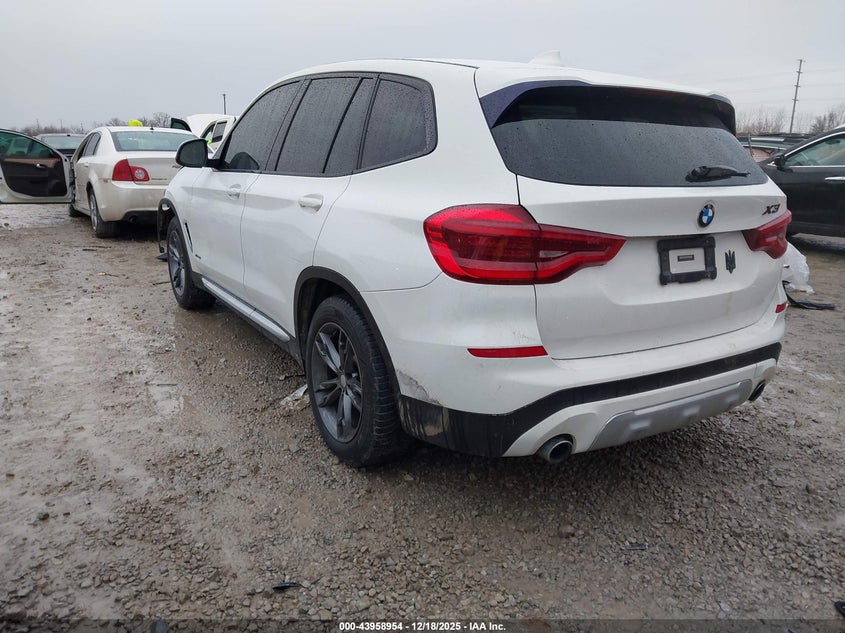 2018 BMW X3 xDrive30I
