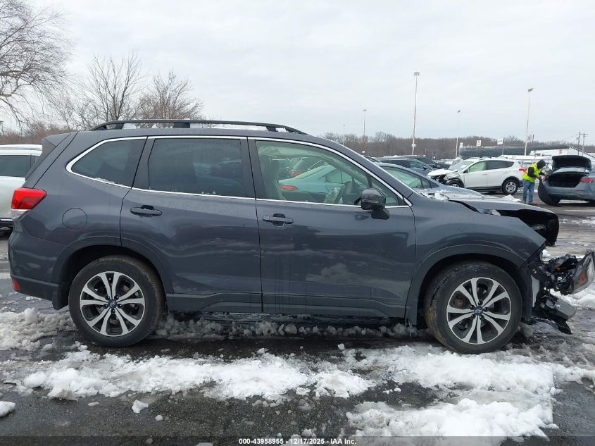 2022 Subaru Forester Limited VIN: JF2SKAPC2NH524737 Lot: 43958955