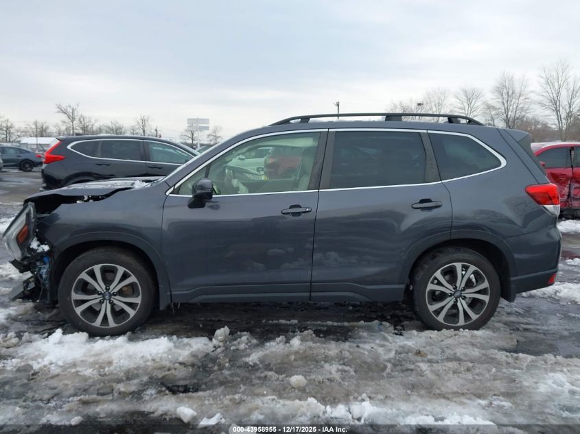 2022 Subaru Forester Limited VIN: JF2SKAPC2NH524737 Lot: 43958955