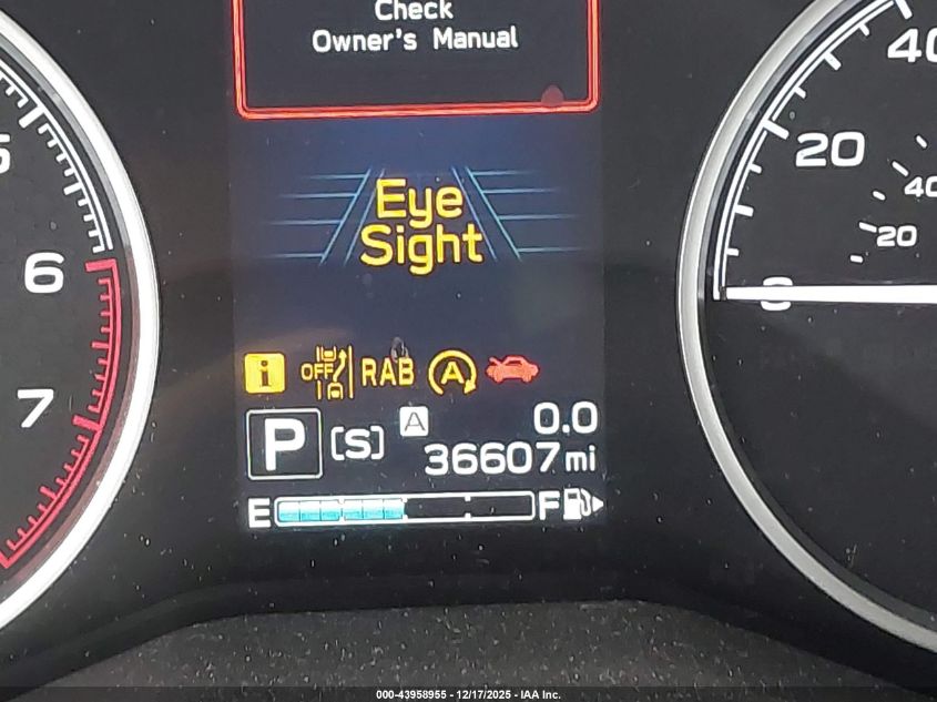 2022 Subaru Forester Limited VIN: JF2SKAPC2NH524737 Lot: 43958955