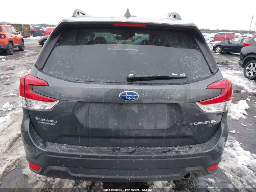 2022 Subaru Forester Limited VIN: JF2SKAPC2NH524737 Lot: 43958955