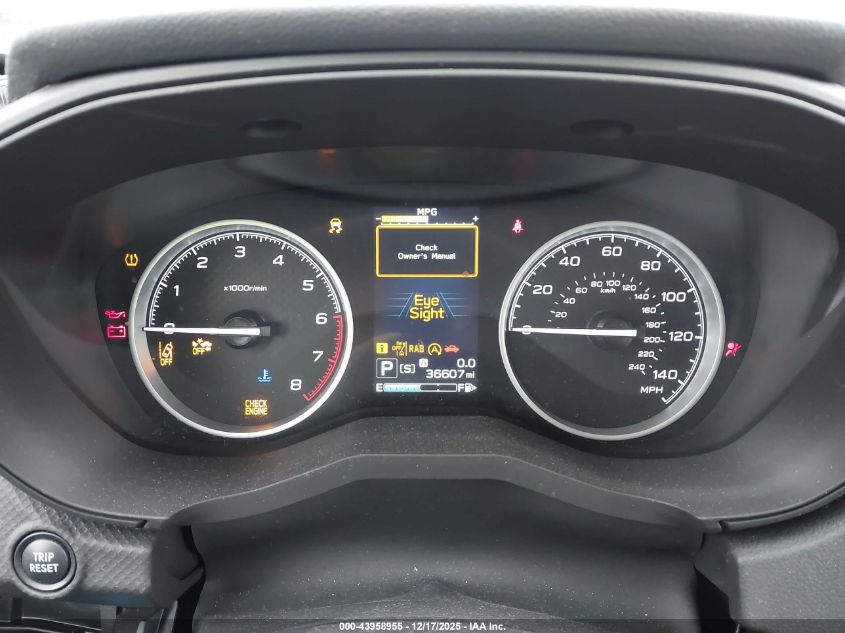 2022 Subaru Forester Limited VIN: JF2SKAPC2NH524737 Lot: 43958955