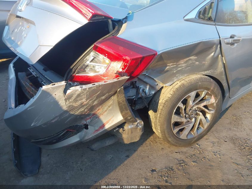 2016 Honda Civic Ex VIN: 2HGFC2F7XGH513006 Lot: 43958956