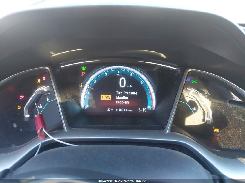 2016 Honda Civic Ex VIN: 2HGFC2F7XGH513006 Lot: 43958956