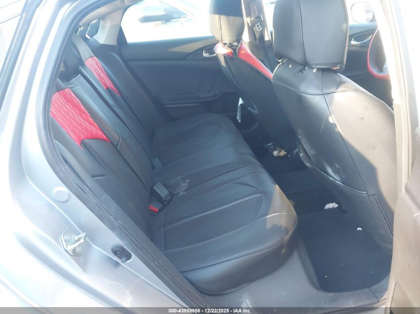 2016 Honda Civic Ex VIN: 2HGFC2F7XGH513006 Lot: 43958956