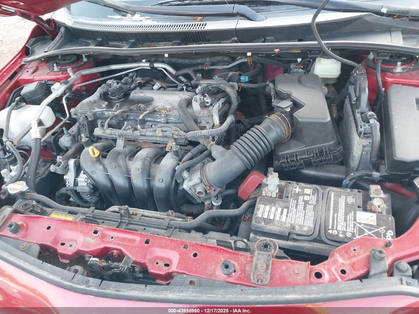 2009 Toyota Corolla Le VIN: JTDBL40EX99043403 Lot: 43958960