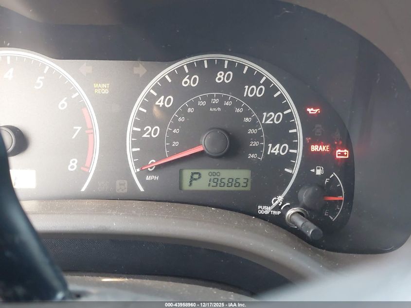 2009 Toyota Corolla Le VIN: JTDBL40EX99043403 Lot: 43958960