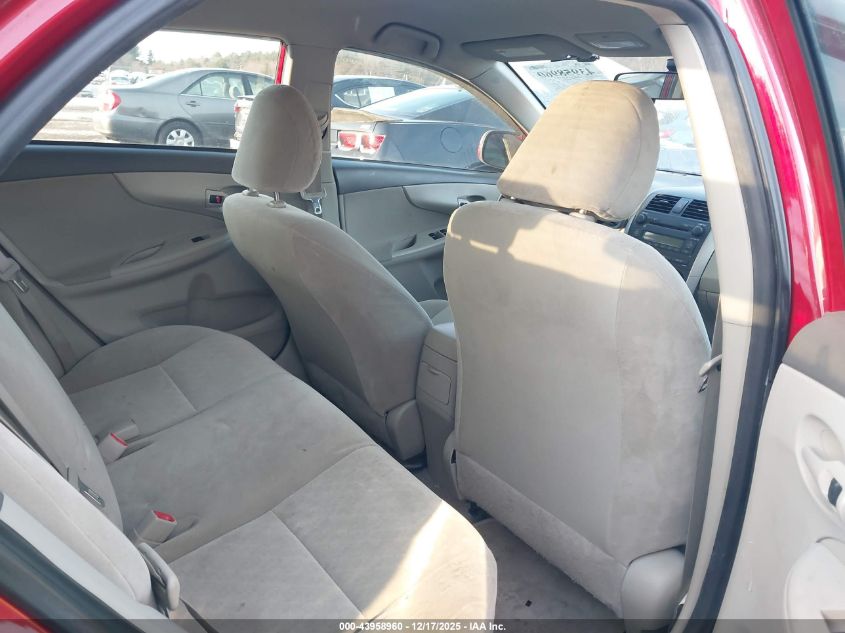 2009 Toyota Corolla Le VIN: JTDBL40EX99043403 Lot: 43958960