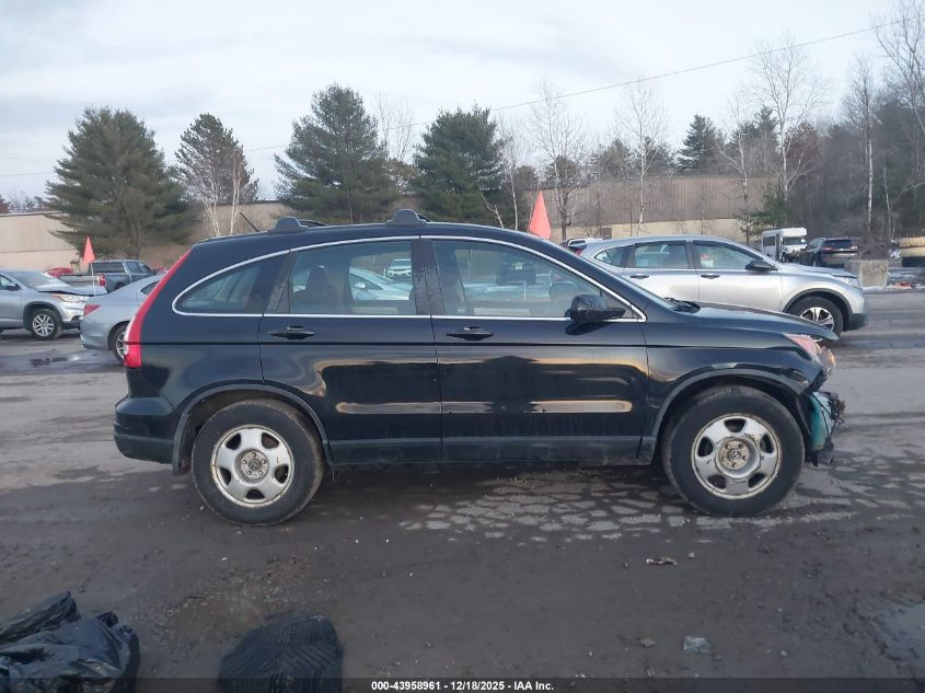 2011 Honda Cr-V Lx VIN: 5J6RE4H39BL016627 Lot: 43958961