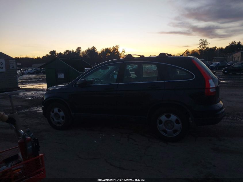 2011 Honda Cr-V Lx VIN: 5J6RE4H39BL016627 Lot: 43958961