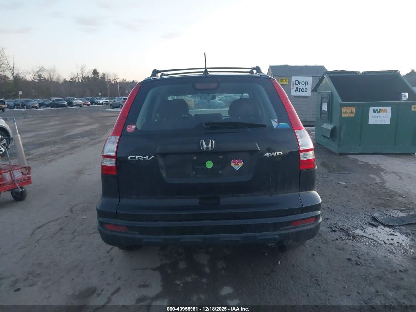 2011 Honda Cr-V Lx VIN: 5J6RE4H39BL016627 Lot: 43958961