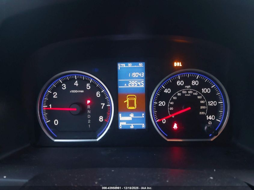 2011 Honda Cr-V Lx VIN: 5J6RE4H39BL016627 Lot: 43958961