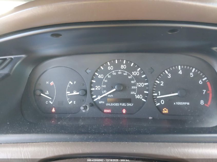 1998 Toyota Camry Ce VIN: 4T1BG22K5WU354768 Lot: 43958962