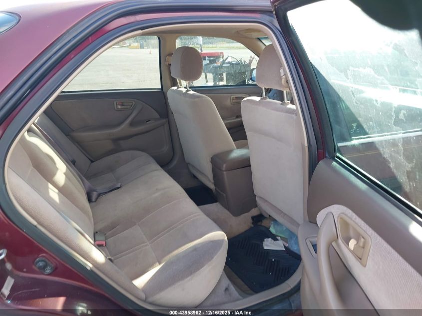 1998 Toyota Camry Ce VIN: 4T1BG22K5WU354768 Lot: 43958962