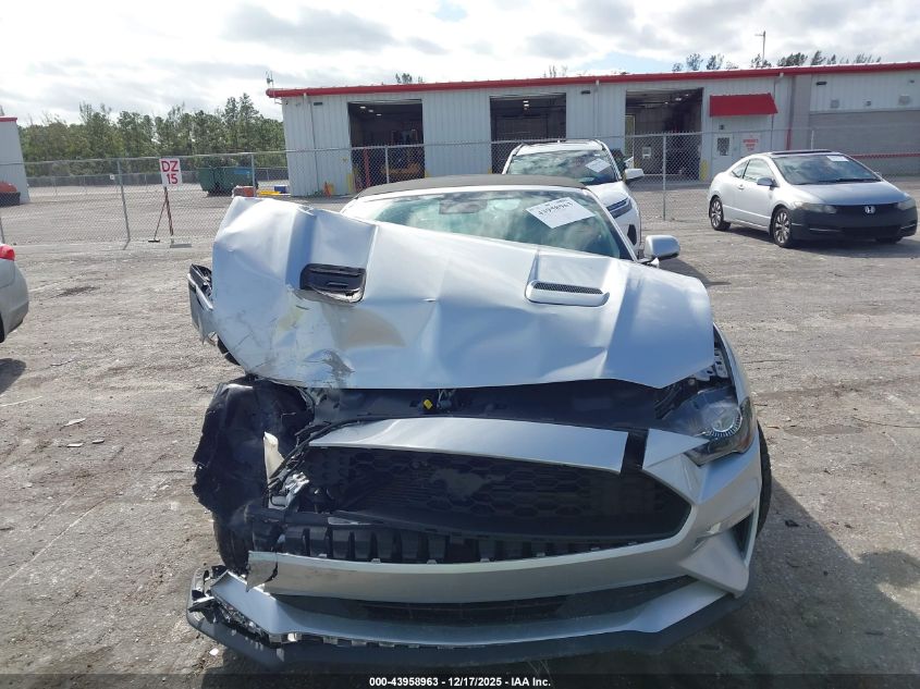 2019 Ford Mustang Ecoboost Premium VIN: 1FATP8UH5K5150995 Lot: 43958963