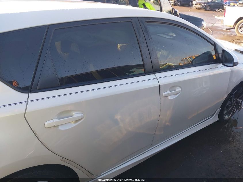 2017 Toyota Corolla Im VIN: JTNKARJE3HJ530114 Lot: 43958965