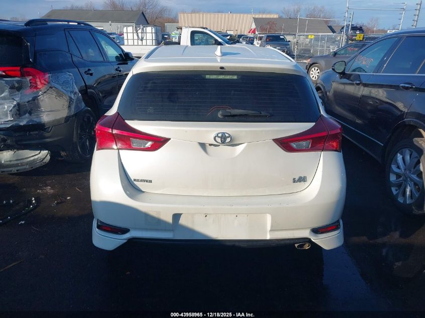 2017 Toyota Corolla Im VIN: JTNKARJE3HJ530114 Lot: 43958965