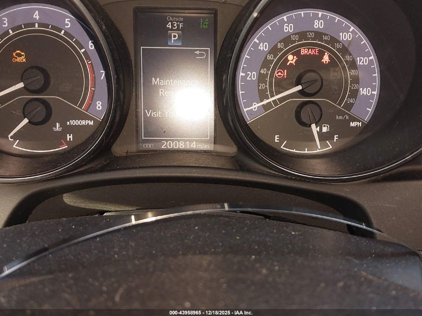 2017 Toyota Corolla Im VIN: JTNKARJE3HJ530114 Lot: 43958965