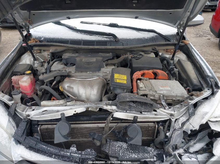 2015 Toyota Camry Hybrid Xle VIN: 4T1BD1FK9FU141819 Lot: 43958968