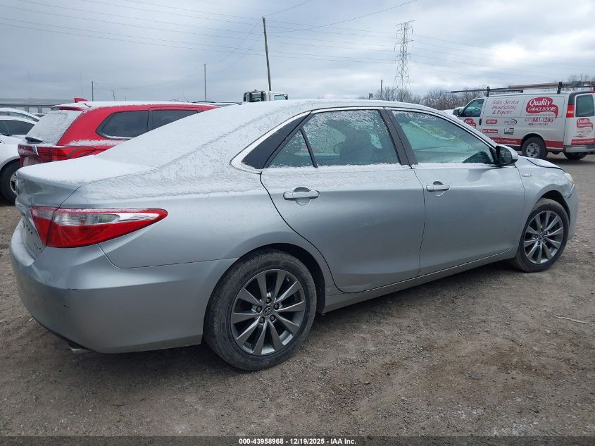 2015 Toyota Camry Hybrid Xle VIN: 4T1BD1FK9FU141819 Lot: 43958968