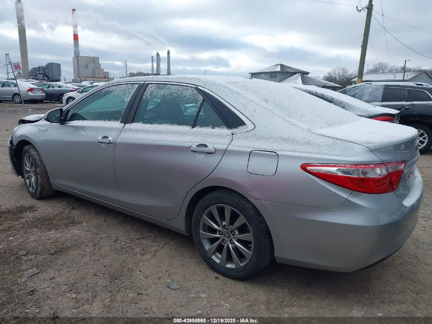 2015 Toyota Camry Hybrid Xle VIN: 4T1BD1FK9FU141819 Lot: 43958968