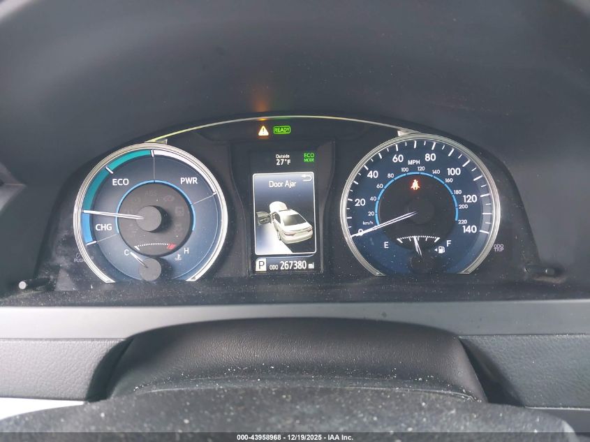 2015 Toyota Camry Hybrid Xle VIN: 4T1BD1FK9FU141819 Lot: 43958968