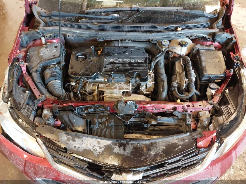 2018 Chevrolet Cruze Lt Auto VIN: 1G1BE5SM8J7158286 Lot: 43958969