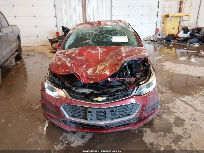 2018 Chevrolet Cruze Lt Auto VIN: 1G1BE5SM8J7158286 Lot: 43958969