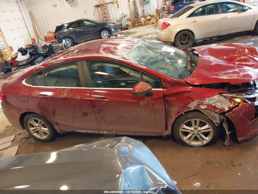 2018 Chevrolet Cruze Lt Auto VIN: 1G1BE5SM8J7158286 Lot: 43958969